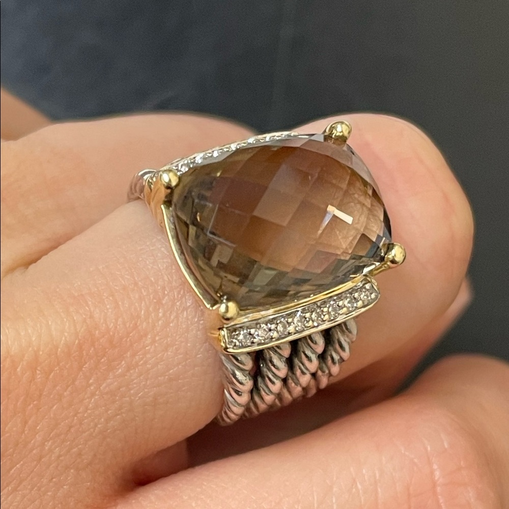 Preowned David Yurman Wheaton Ring size 7